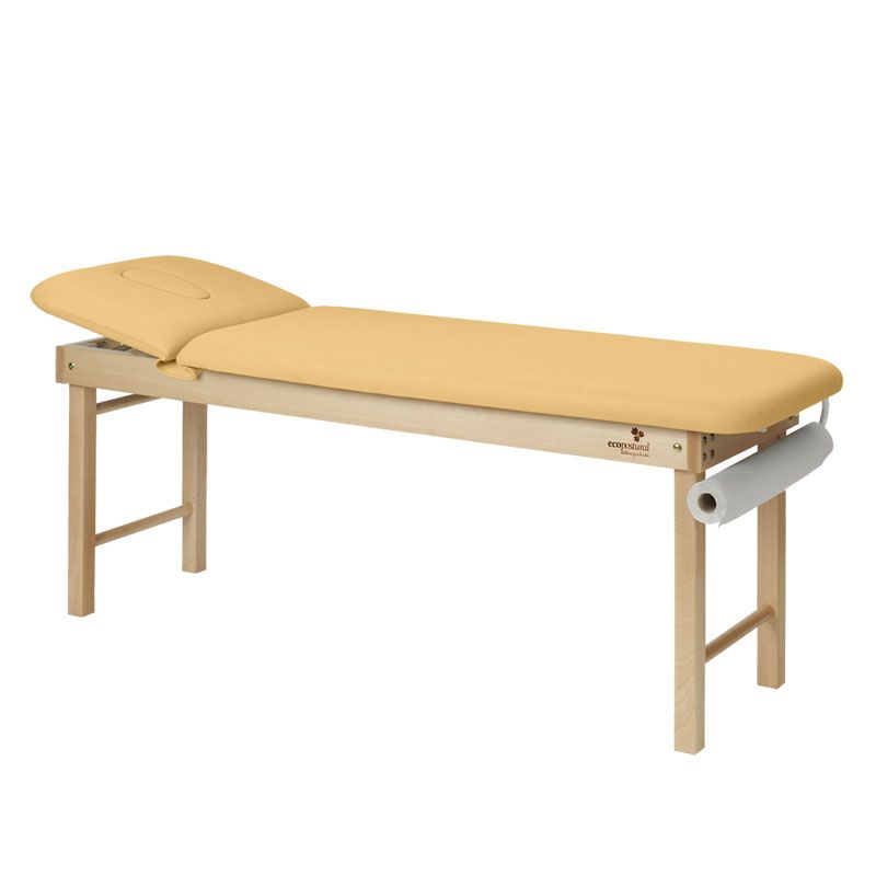 Table Ecopostural fixe bois naturel C3125